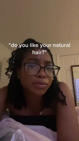 i hate wearing it out for more than 10 seconds #fyp #naturalhair #curlyhair #naturalhairstyles #blackgirl #washngo #relatable #itsdaelle