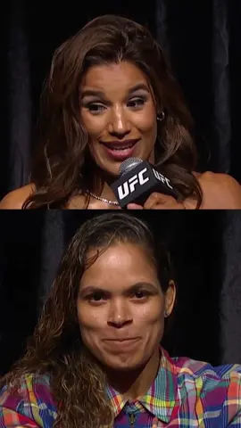“That’s what you said last time” 😳 #UFC #amandanunes #juliannapena #mma