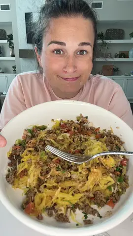 Pt.2! Try the spaghetti squash! #eatwithme #mukbang #dinner