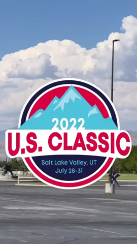 Travel with us to Salt Lake City for the 2022 U.S. Classic! ⛰#USClassic #usagym #usagymnastics #saltlakecity #maverikcenter #artisticgymnastics #elitegymnastics #gymternet