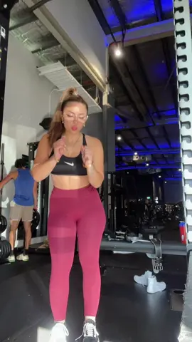 I did a tiktok with my gym crush 🥺