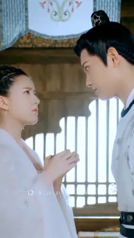 Ganti ng api. 🤣 Laban lang Qianqian, huwag patatalo kay Han Shuo. @<amie³⁴>  #theromanceoftigerandrose #fyp #qianqian_08