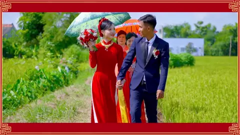 Một đám cưới rước dâu trên con đường quê đi qua một cánh đồng đầy lúa xanh mướt ở nơi xa xôi nhất của miền hạ Cần Đước, một đám cưới đẹp của miền tây quê hương Long Hựu ❤️ #Dungtranphoto #phongsucuoicanduoc  #phongsucuoi #DinhHon #PhongsucuoimienTay #longan #tiktok #xuhuong
