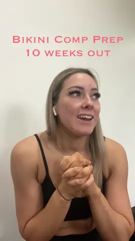 Bikin Comp Prep Mini Vlog 1 ✨ #fyp #GymTok #compprep #icnvictoria #10weeksout
