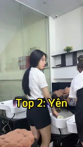Top 2 cô gái không cần gội đầu cũng phê... #luxuryman #salonluxuryman #fyp #vacaiket