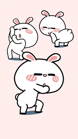 #ต่ายไฮเปอร์ #fyp #สายย่อ #สติกเกอร์ไลน์