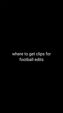 tutorial on where to get football clips #blowthisup #viral #capcut #fyp #foryou #tutorial #football #clips