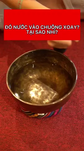 Điều tuyệt vời của chuông xoay chứa nước mà không phải ai cũng biết. #singingbowl #relax #chuongxoay #yoga #thien #healing #tiktok #trilieuchuongxoay