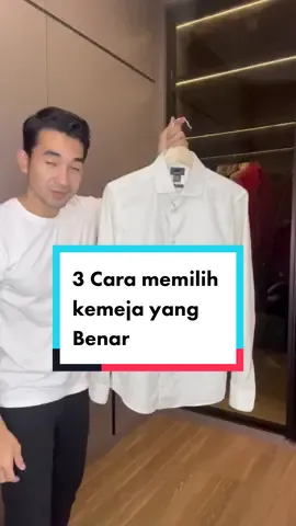 Pilih kemeja yang cocok buat kamu, tag teman , saudara kamu yang butuh info ini ya biar gak salah pilih kemeja lagi  #gayaditiktok #transition1010 #tips #fashion #OOTD #outfit