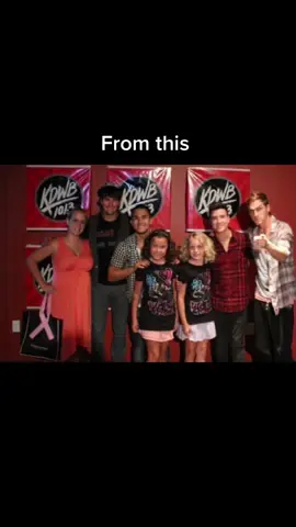 10 year difference from the first pic! #bigtimerush @Big Time Rush @ArmoryMN
