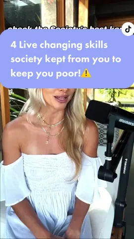 Pt 3 - Societies Best Kept Secrets ⚠️ #howtomakemoney #recessionproofbusiness #edutok #us_tiktok #usa #millionairemindset #digitalnomad  #businesstips