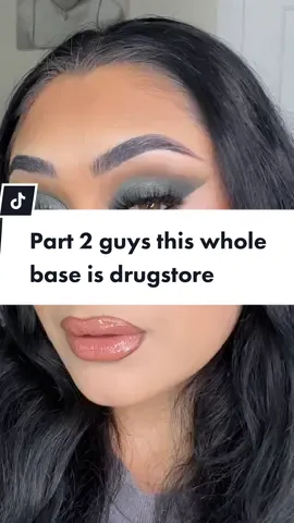 Part 2 drugstore base makeup #makeup #drugstore #affordablemakeup #viral #fyp #MickeyFriendsStayTrue #CVSPaperlessChallenge 