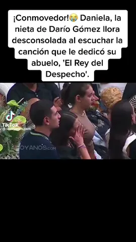 Escucue la historia de la propia voz del maestro , sin imaginar que un dia se la iba a cantar a Daniela la protagonista de esta dura historia 😢😢