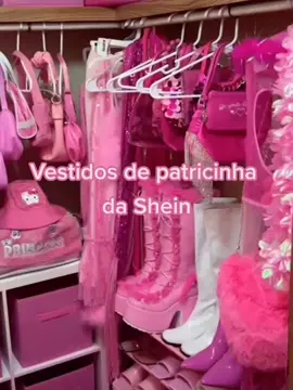 #shein #patricinha #fy #foryou #fyp #fypシ #paty #pink #dress #viral
