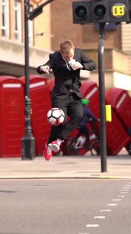 Football is my work 😂⚽️