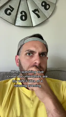 Should I be worried? 😅 #couples #marriage #marriedlifehumor #husbandwife #wife #truecrime #husbandwifecomedy