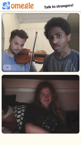 SomethingAboutChickens & @roblandes on YouTube🐔🎻