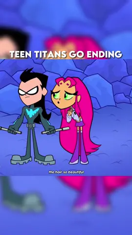 #comic_book_things #beastboy #raven #cyborg #robin #strafire #teentitansgo #ending