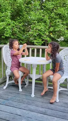 Giggles 😃  #MickeyFriendsStayTrue #TortillaTrend #twinsoftiktok