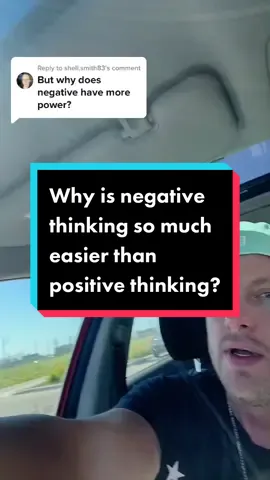 Replying to @shell.smith83 we have a bias towards negative thinking😳