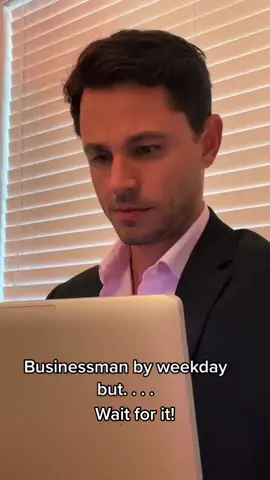 Businessman during week but … maverick by weekend! 😂 #foryou #fyp #fypシ