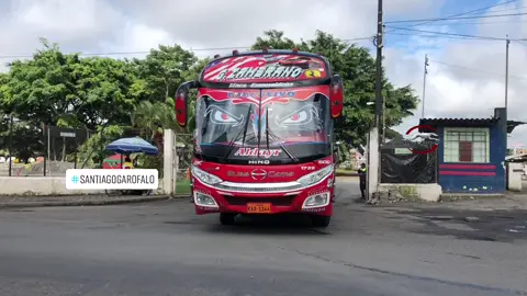 Hino ak Modelo:G Zambrano 00-23:Hino ak. Megabuss crucero Quevedo 006 #buses #hino #viral #viralvideo #ecuador
