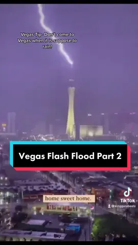 Does anyone have some Flex Seal?#vegasflashflood #vegasrain #vegaswarning #vegasnews #lasvegas #vegasmonsoon #vegasproblems #strip