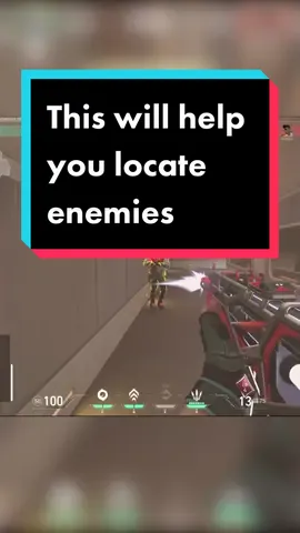 This will help you locate enemies much easier #valorantgame #valorantknowledge #valorantinfo #fyp