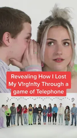 12 strangers told my dad how I lost my v!rg!n!ty through a game of telephone ☎️
