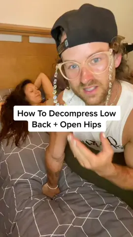 Ever have someone level up your childs pose? #yoga #backpain #sciatica