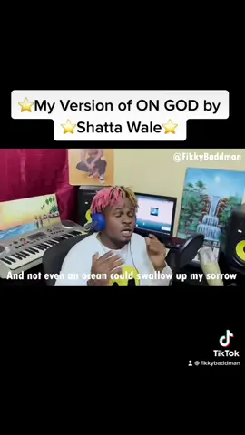 Very Amazibg Vocals on this one! Incase you missed my On God vibe @Don Jazzy @Mr Eazi @davido @ADELANTE Music @shattawaleking