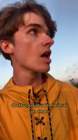 Mes anges, on dit docteur, pas toc-toc!!! 👼✌️ #unjourjemarieraiunange #LiveMusic #tiktokmusic #Popmusic