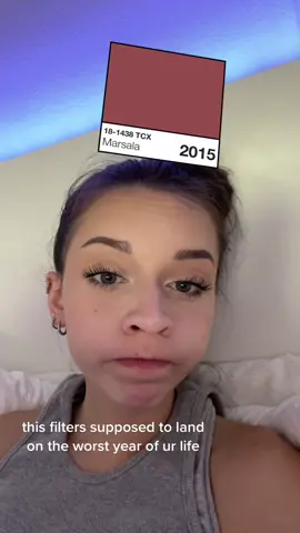 i have no recollection of 2015 so idk??