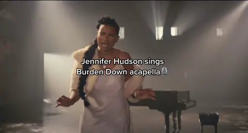 Her mic is always on!! #jenniferhudson #princessofsoul #burdendownchallenge #jhud