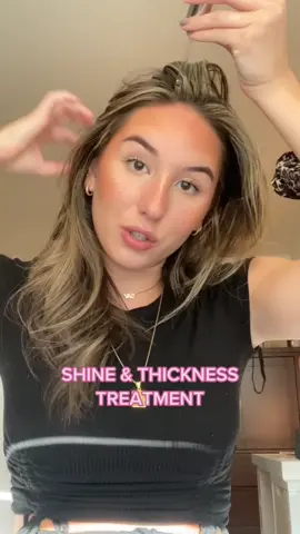 I do these weekly… helps SO much. #oiltreatments #shinyhair #thickenmyhair