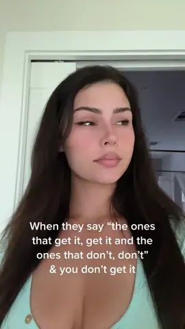 No but I rarely get it 🤭