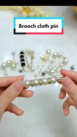 Brooch cloth pin #brooch #broochpins #DIY #women #officewomen #fashion