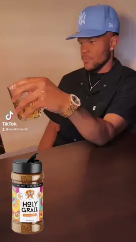 Order your own bottle of my all-purpose Holy Grail Seasoning via www.soulkitchenllc.com #MickeyFriendsStayTrue #CVSPaperlessChallenge #trending