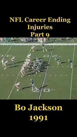 This was ths unfortunate hip injury that ended Bo Jackson’s short career. He was truly a one of a kind athlete #fyp #nfl #injury #nflinjury #nflinjuries #bojackson #bojacksonsmyhero #bojacksoninjury #careerendinginjury #nflcareerendinginjury #nflsad #nflsadmoments #nflclips #nflmoments #nflthrowbacks #raiders #bengals #runningback #nflsadclips