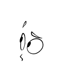 here's a collection of some silly floating faces that I animated pretty recently #animation