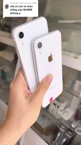 Trả lời @long_2ka9 Đẹp ha #linh_mẫn #iphonexr #trắng 