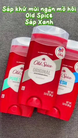 Sáp xanh của cả nhà nèeee #chuskincare #oldspice