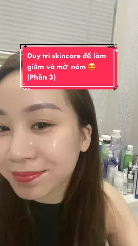 Serum Trx kyunglab cho da nám sạm nè cac bác giúp sắc tố mờ đi đó hehe #LearnOnTikTok #xuhuong #hoalinh944 #ReviewLamDep #skincare #chamsocda #duongda #nám #kyunglab #trinam