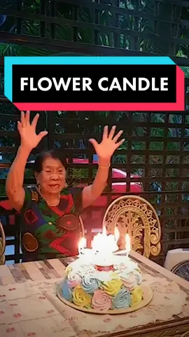 FLOWER CANDLE FOR CAKE video by @Mamshnars #flower #candle #birthday #flowercandle #cake #birthdaycandle #blow #prank #alightmotion #capcut #edit #preset #affiliatemarketing #tiktokshop #shopping #shop #foryou