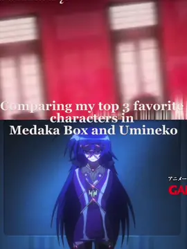 Took 1 day just to finish this 💀 anyways I have Dlanor and Lambdadelta above both of them well as my favorites ofc #fyp #fypシ #anime #manga #Medakabox #Umineko #goat #xyzbca #Viral #foryou #foru #fye #4u #animeme #downbad #waifu #animesociety