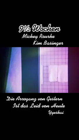 9½ Wochen Mickey Rourke Kim Basinger