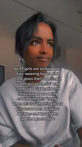 #fyp #fypシ #trending #viral #cleangirlaesthetic #cultralappropiation #cleangirllook #cleangirlmakeup #BlackTikTok #blacktiktokcommunity #whitepeople
