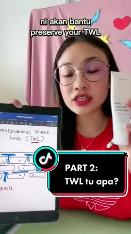 Oh no, lepas ni memang kena jaga SKIN BARRIER 🧐 #skinbarrier #ceramide #samasamatiktokshop #samasamahotdeal #skincarefyp