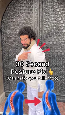 If you’re interested in a full yoga class to fix your posture check out my OfficeFit course and my Sunday class in my bio (Pouyayoga.com) 🙏#yoga #pouyayoga #yogachallenge #flexibility #posture #posturecheck #posturecorrection #stretch #stretching #yogaflow #yogapose