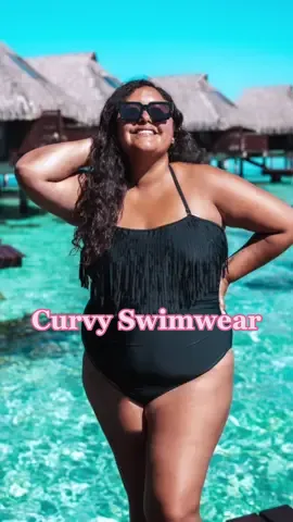 My pro tip would be to size up for the best comfort! All swimsuits from freecurvy.com #plussizetravel #travelfashion #curvyfashion #curvytraveler #GradeUpWithGrammarly